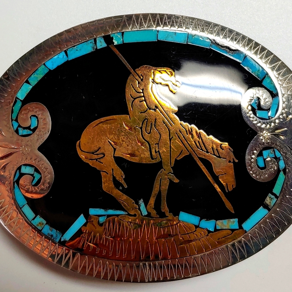 Johnson & Held Belt Buckle